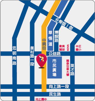 部落森 台中向上分校