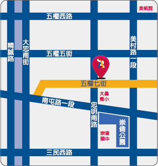 部落森 台中大勇分校